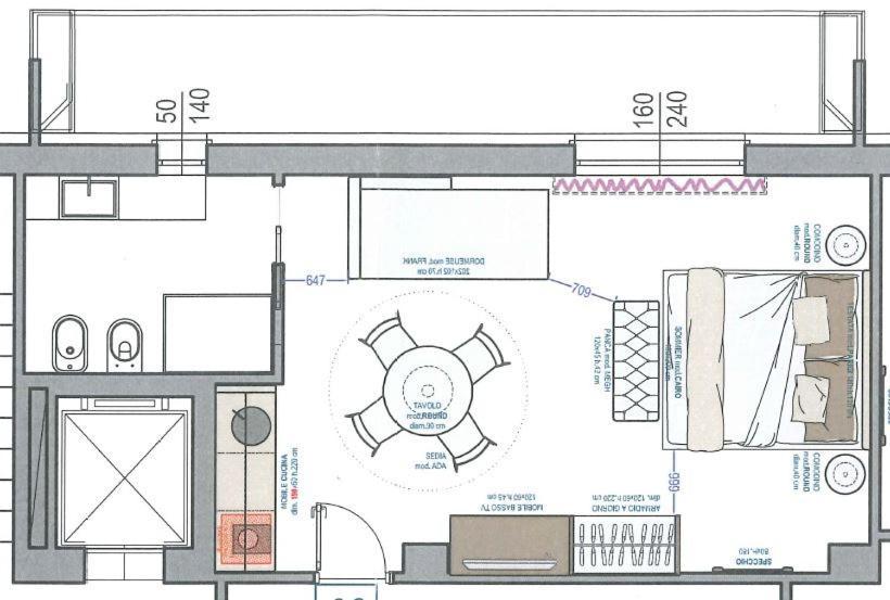 Venus Suites Cervia Zewnętrze zdjęcie