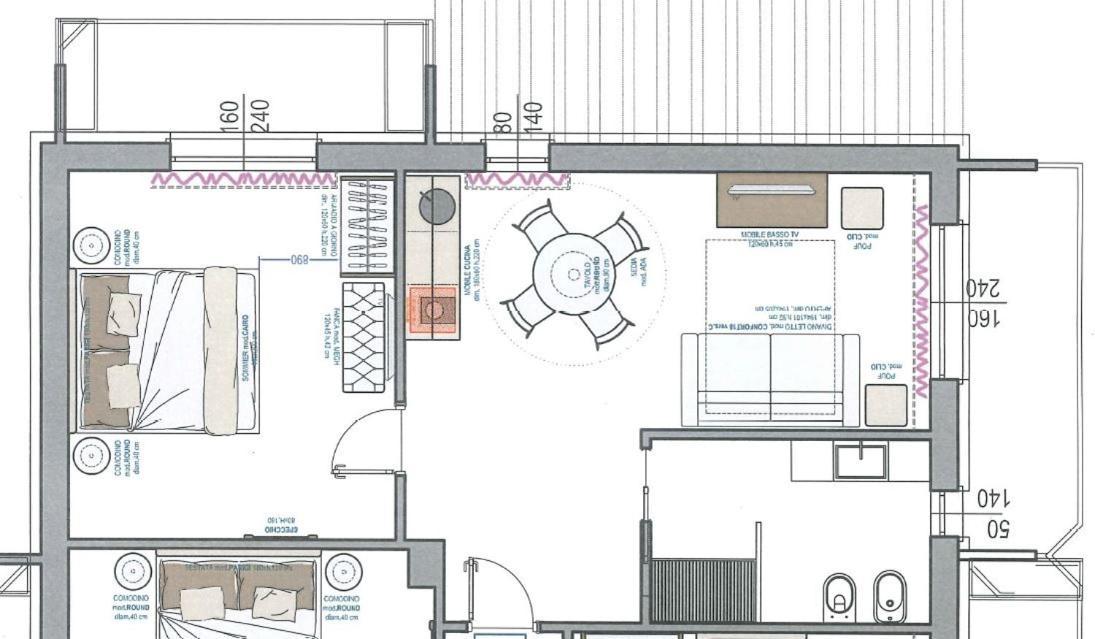 Venus Suites Cervia Zewnętrze zdjęcie