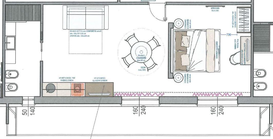 Venus Suites Cervia Zewnętrze zdjęcie